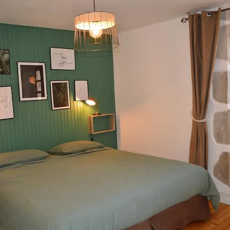 Bed & Breakfast Maison Maliga J&g House Saint-Pierre-de-Curtille