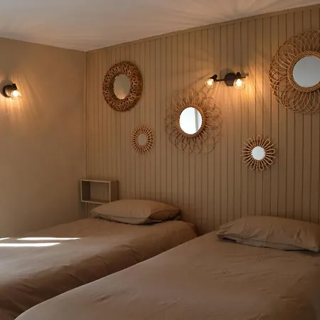 Bed & Breakfast Maison Maliga J&g House Saint-Pierre-de-Curtille