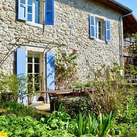 Bed & Breakfast Maison Maliga J&g House Saint-Pierre-de-Curtille